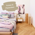 Loft: Farben & Materialien