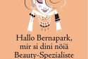 Ab Montag sind die Beauty-Expertinnen von Arte Frisura im Bernapark!