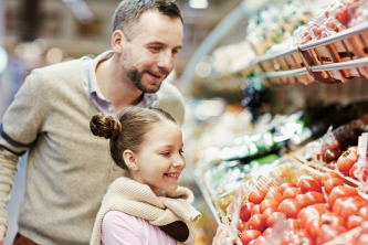 Einkaufen im Bernapark