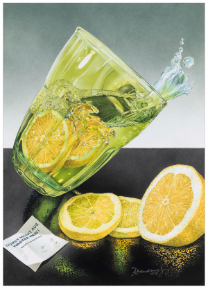 Wasserglas | Aquarellmalerei