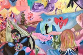 Ausstellung «Between Worlds: Meeting in the Forest» von Clara Grabowiecki