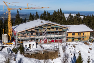 Umgebautes Berghaus Gurnigel öffnet seine Türen