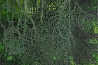 Ausstellung "Dialog in Grün" von Ulla und Rolf Klaeger