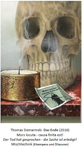 Ausstellung «Vanitas-Stillleben» 