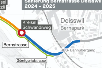 Sanierung Bernstrasse Deisswil