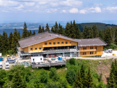 Dialog in Grün